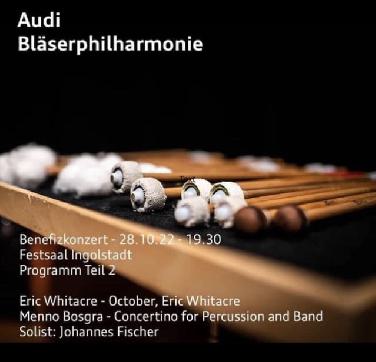 Benefizkonzert: 60 Jahre Audi- Bläserphilharmonie 